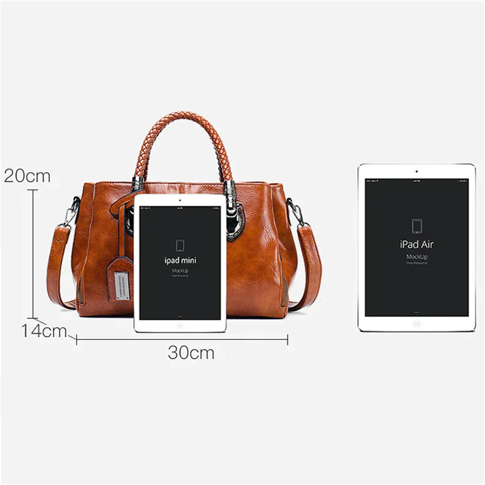 Zorina - Premium Leather Handbag