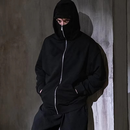 Basile - Bluza z kapturem i dwuwarstwową kominiarką