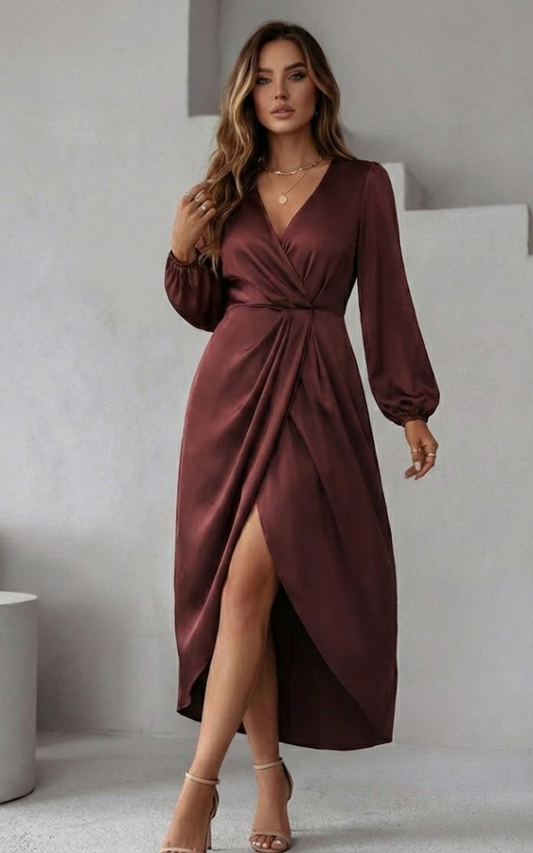 Milena - Bogata Elegancka Sukienka