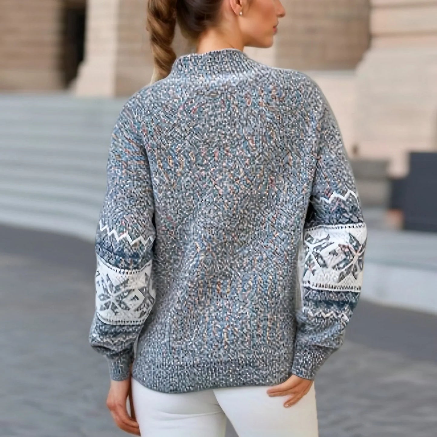 Hulda - sweter vintage