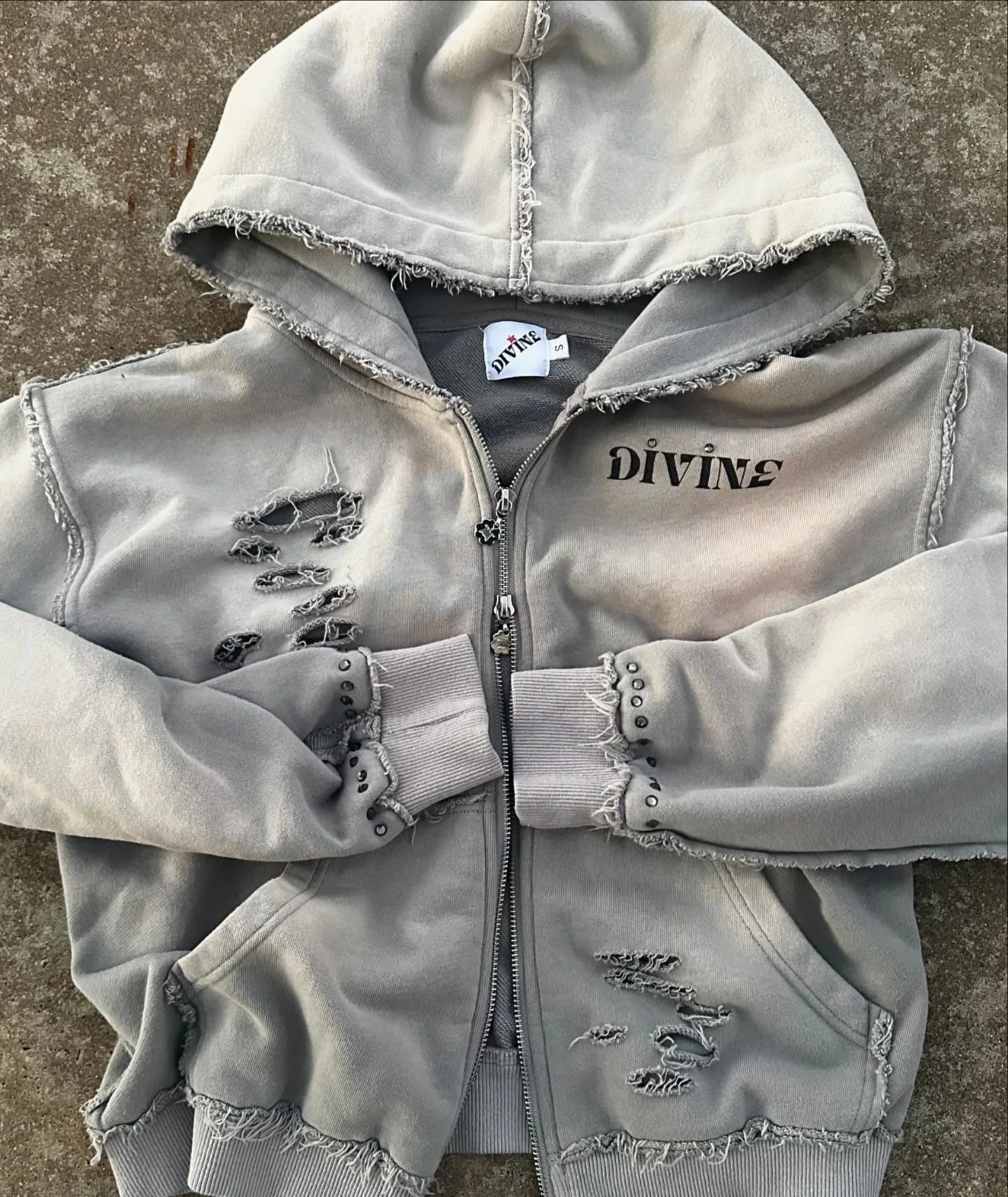 Bluza z kapturem Street Divine