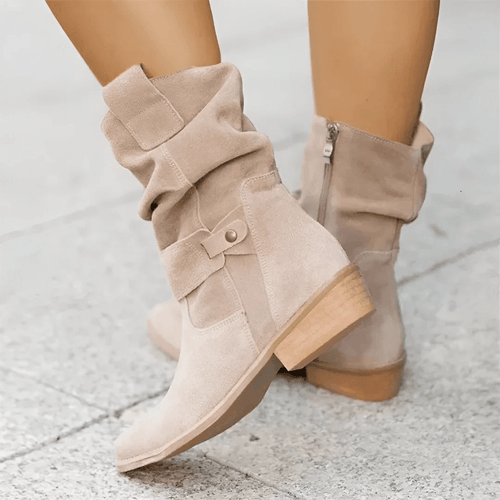 ANNE - BUTY CODZIENNE Z MIĘKKĄ WKŁADKĄ 