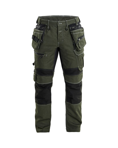Spodnie robocze Andrien Heavy-Duty Multi-Pocket dla mężczyzn