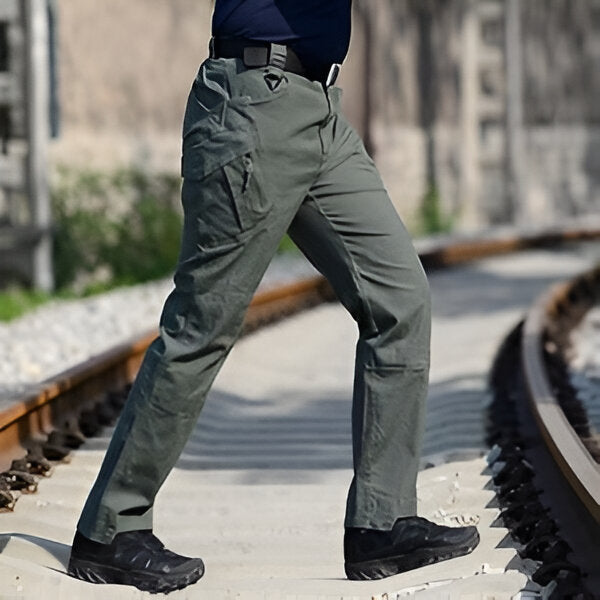 Męskie spodnie TaktyczneFit™ zapewniające wygodę na co dzień (kup 1, otrzymaj 1 gratis) 