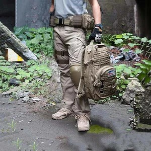 Męskie spodnie TaktyczneFit™ zapewniające wygodę na co dzień (kup 1, otrzymaj 1 gratis) 