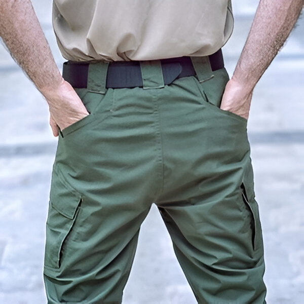 Męskie spodnie TaktyczneFit™ zapewniające wygodę na co dzień (kup 1, otrzymaj 1 gratis) 