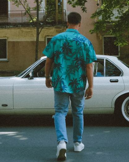 Tommy Drip™ – KOSZULA HAWAJSKA VICE CITY