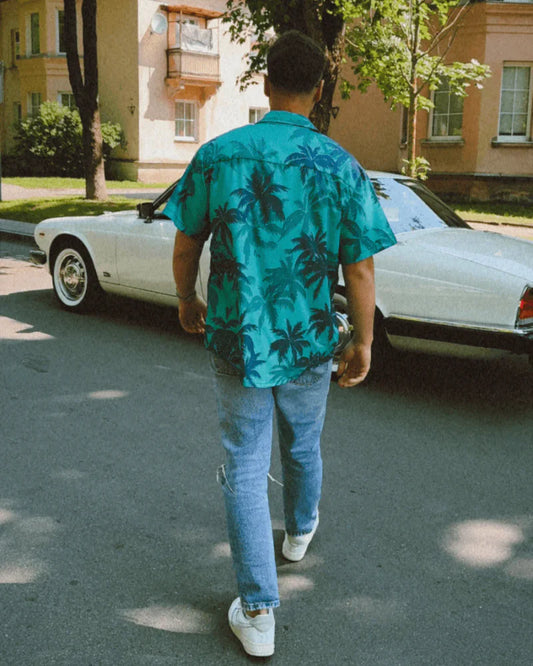 Tommy Drip™ – KOSZULA HAWAJSKA VICE CITY