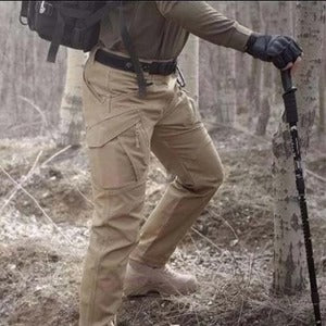 Męskie spodnie TaktyczneFit™ zapewniające wygodę na co dzień (kup 1, otrzymaj 1 gratis) 