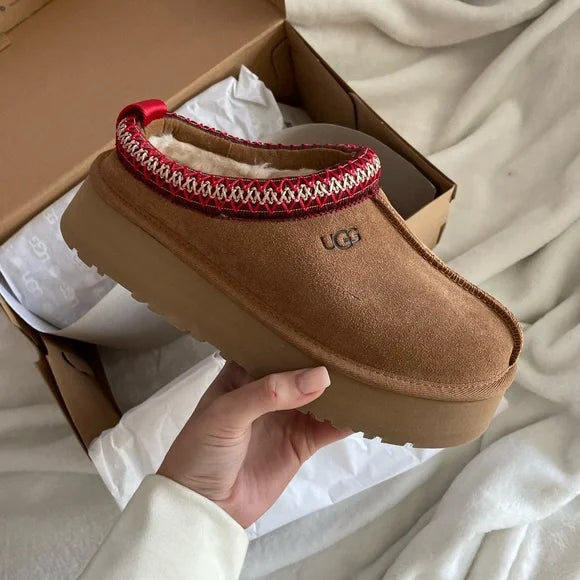 Damskie, przytulne buty inspirowane UGG PlushStep™