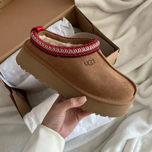 Damskie, przytulne buty inspirowane UGG PlushStep™