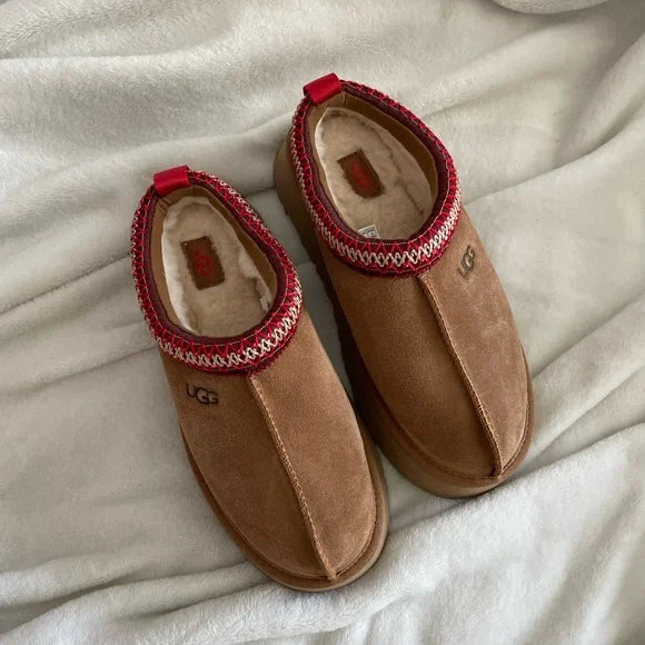 Damskie, przytulne buty inspirowane UGG PlushStep™