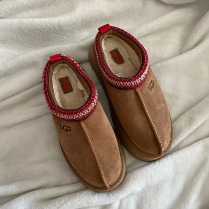 Damskie, przytulne buty inspirowane UGG PlushStep™