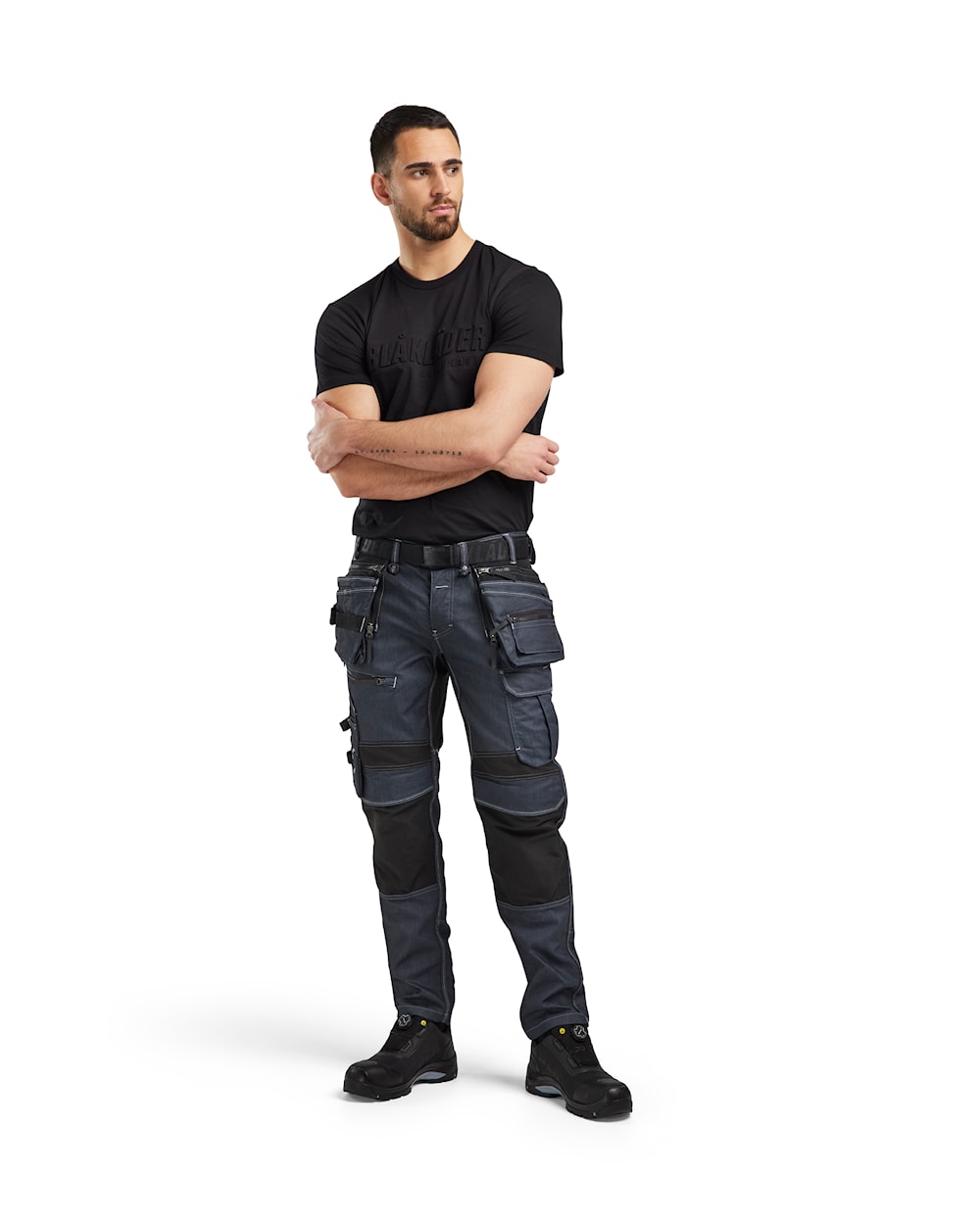 Spodnie robocze Andrien Heavy-Duty Multi-Pocket dla mężczyzn