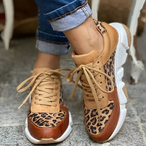 ANOUK – SNEAKERSY COMFORTBOOST LEOPARD