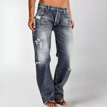 ANNIKA - COMFORTABLE WIDE-LEG JEANS
